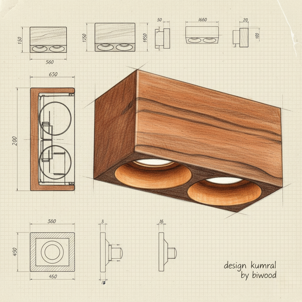 BL 3901 Sıva Üstü  Armatür